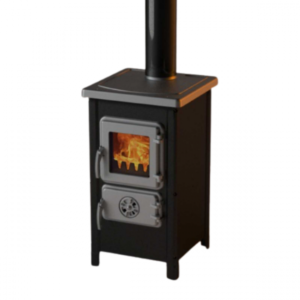 Estufa de Leña/Carbón Happy – 6 kW – MBS