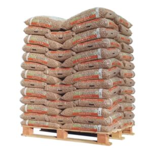 Pellets Moulin Bois Énergie – Paleta 65 Sacos de 15 kg (975 kg)