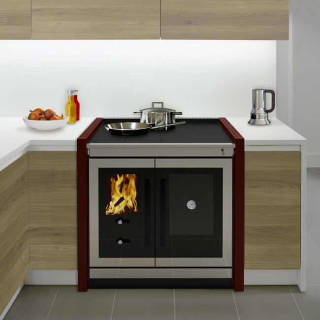 Cocina de Leña/Carbón Strong – 10 kW – MBS