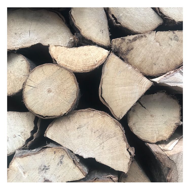 Caisse de bois de chauffage en charme blanchie ultra sec