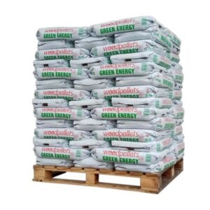 Pellets Green Energy – Palet de 65 sacos de 15 kg