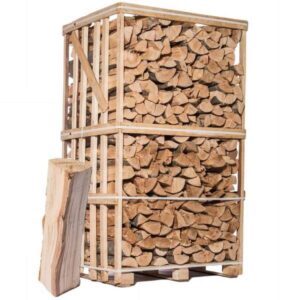 Palette de bois de 50 cm – 3 stères (Hêtre, Charme et Chêne)