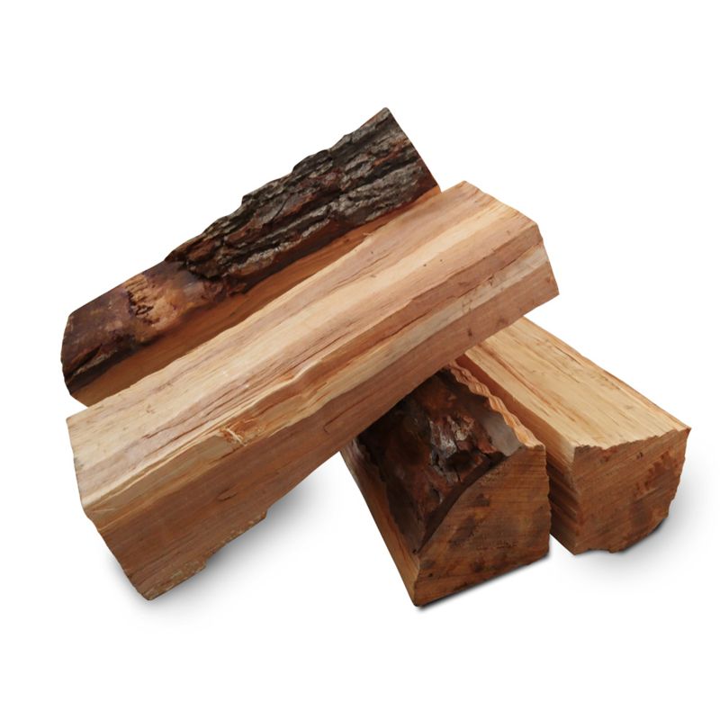 Caisse de bois de chauffage en aulne ultra sec