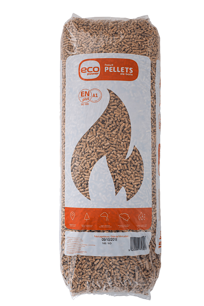 Pellets EcoPower Premium – Paleta 78 Sacos de 15 kg (1.170 kg)