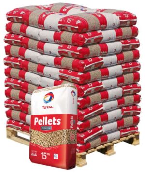 Pellets Total Pellet Premium – Palet de 66 sacos de 15 kg (990 kg)