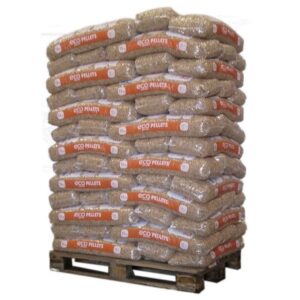 Pellets EcoPower Premium – Paleta 78 Sacos de 15 kg (1.170 kg)