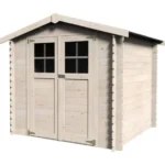 Abri de Jardin Bois Milovic L.210 x l.210 x H.171 cm – DECOR ET JARDIN – Image 3