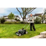 METABO Tondeuse À Gazon Sans Fil Rm 36-18 Ltx Bl Largeur Decoupe 46 Cm – Image 3