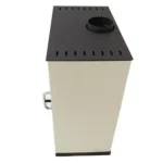 Poêle à bois BELLEZA RUBIN Ivoire 13kW (max 21 kW) – Image 2