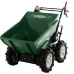 Brouette 4×4 à essence GreenBay MiniTipper 300 L – Moteur Loncin G200F