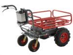 Brouette électrique à batterie Geotech CAR 300T-T PLUS – Batterie de 40V et 6 Ah – Image 7