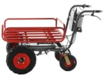 Brouette électrique à batterie Geotech CAR 300T-T PLUS – Batterie de 40V et 6 Ah – Image 6