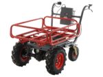 Brouette électrique à batterie Geotech CAR 300T-T PLUS – Batterie de 40V et 6 Ah – Image 4