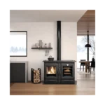 Cuisinière à bois Alaska 13,5 kw