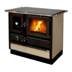 Cuisinière à bois bouilleur Super Thermo Magnum 16,4 kw – Image 3