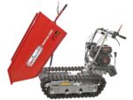 GeotechPro GeoPorter 630D – Brouette à moteur sur chenilles – Benne dumper 600Kg – Image 5