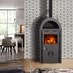 Poêle mixte JUAN PANADERO ARTICO PLUS 11.5 kW – Image 2