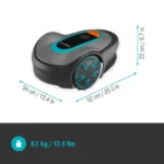 Robot tondeuse connecté GARDENA Sileno minimo – 250m² – 15201-26 Bluetooth – Image 3