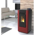 Poêle à granulés étanche – FIREMATIC C9 8.7 kW – Image 9